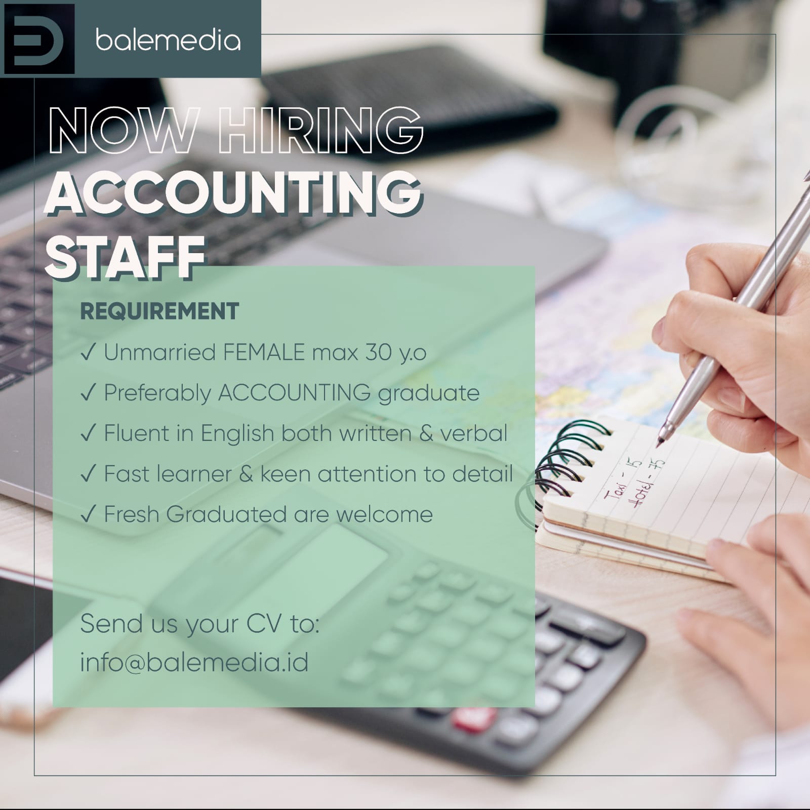 Accounting Staff